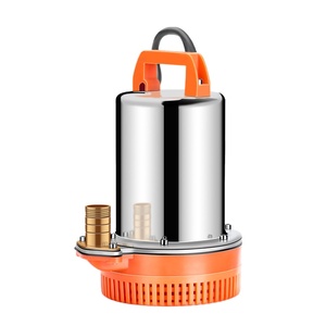 Fly bơm Hot Bán DC chìm 12V/24V/48V/72V 0.33hp sâu cũng DC năng lượng mặt trời Hệ thống bơm giá năng lượng mặt trời Máy bơm nước - Product Image 1