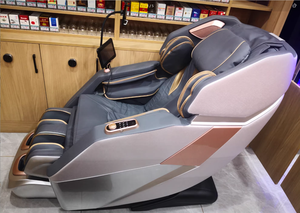 Sillón de Masaje Inteligente con Brazo Robótico 3D, Control Manual por Cable, Masaje Corporal Completo con Amasamiento <span class=keywords><strong>y</strong></span> Percusión, Modelo Cápsula Espacial con Bluetooth - Product Image 5