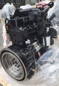 เครื่องยนต์ DCEC คัมมินส์ รุ่น 4BTA3.9-C100 100 แรงม้า 2200 รอบต่อนาที 4 สูบ ระบายความร้อนด้วยน้ำ สำหรับเครื่องเจาะ Boart Longyear - Product Image 3