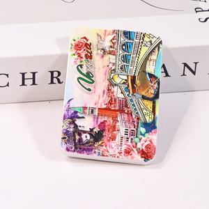 Personalizzato personalizzato Logo 3D stampato Italy venezia Basilica di San Marco Souvenir resina poliresina magnete per frigo magnete per frigo - Product Image 3