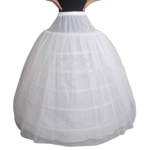 新しいブライダルウェディングモーダルフリルペチコートアンダースカートプロムフープクリノリンファンシースカートスリップ11スタイルカスタマイズ - Product Image 5