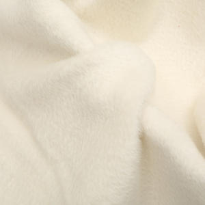 Cappotto di lana di velluto di cammello di fascia alta 72% tessuto di lana di tweed di cashmere tessuto di velluto di alpaca vicuna - Product Image 5