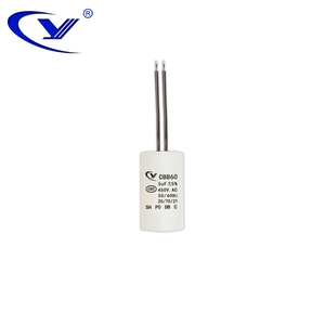 Tụ điện hình trụ màng Polypropylene Chunyuan CBB60 5uF 450VAC dùng cho bơm dầu, bơm chân không, tủ lạnh, máy nước - Product Image 2