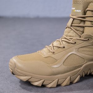 Botas Tácticas Transpirables <span class=keywords><strong>Magnum</strong></span> para Hombre, Talla Grande, Botas de Entrenamiento Resistentes al Desgaste para Senderismo al Aire Libre para Fuerzas Especiales - Product Image 2