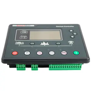 Smartgen HGM7220 controlador Genset con función de registros de eventos, RS485, SMS, Control de horario, AMF