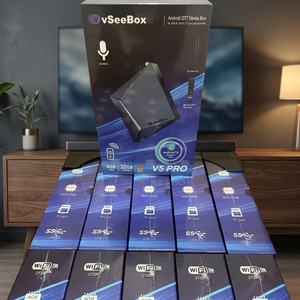 Nuevo VseeBox V5 Pro-Bundle V6 MAX de Grado Industrial, Control Remoto, TV Box Android 8K, 3 Años de Garantía, OEM/ODM/DIY, Envío Inmediato - Product Image 3