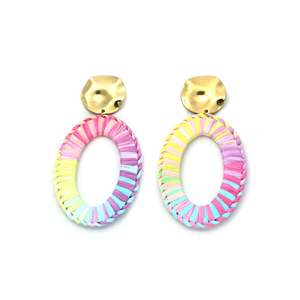 E295-E150-0495CS Fashion <b>Drop</b> Earrings - Product Image 1
