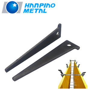 Estribo de Encofrado Galvanizado/ Soporte Cuadrado Tipo Giro para Columnas y Pilares - Product Image 3