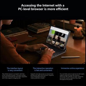 Tablette PC <span class=keywords><strong>Xiaomi</strong></span> <span class=keywords><strong>Pad</strong></span> 8 <span class=keywords><strong>Pro</strong></span> 11,2 pouces avec écran à lumière douce, 16 Go + 512 Go, 9200 mAh, processeur octa-core - Product Image 4