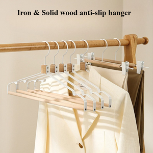 <span class=keywords><strong>Porte</strong></span>-vêtements multifonctionnel en <span class=keywords><strong>fer</strong></span> <span class=keywords><strong>forgé</strong></span>, gain de place, à épaules larges, sans couture, <span class=keywords><strong>et</strong></span> support pour pantalons pour armoire, usage domestique <span class=keywords><strong>et</strong></span> commercial - Product Image 2