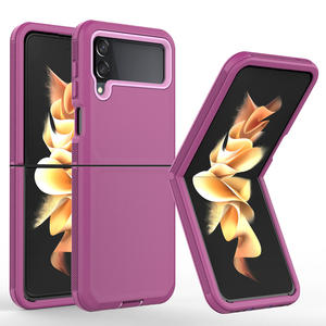 <span class=keywords><strong>Coque</strong></span> de téléphone <span class=keywords><strong>Z</strong></span> <span class=keywords><strong>Flip</strong></span> <span class=keywords><strong>4</strong></span> pour Samsung Galaxy Hard Defender antichoc pour Samsung - Product Image 2