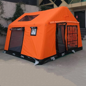 Grande tente médicale gonflable d'extérieur, tente de commandement d'urgence pour les incendies, tente de secours en cas de catastrophe et de réseau électrique d'urgence - Product Image 1