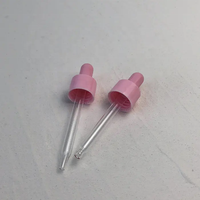 Pipette en verre graduée pour huile essentielle flacon compte-gouttes en verre pipette compte-gouttes pour les yeux