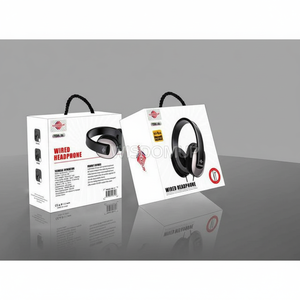 Cuffie con filo Premium con interfaccia 3.5mm JL Chipset qualità del suono superiore con plastica e metallo - Product Image 2