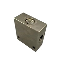 Usinage CNC sur mesure : blocs en laiton, blocs de vannes hydrauliques et collecteurs en acier inoxydable 316L, certifiés DNV ATEX pour pompes agricoles et chimiques