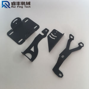 Финиш порошкового покрытия листового металла кронштейн изготовление лазерной резки гибочный сервис - Product Image 2