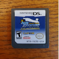 Cartouches de jeux vidéo DS Ace Attorney Investigations Miles Edgeworth DS Video Game Console Card