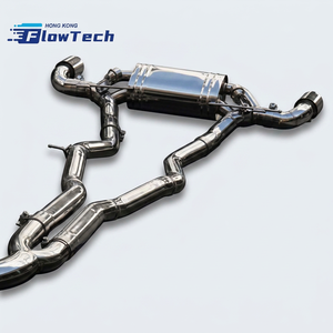 Système d'échappement Catback et tuyau de descente en acier inoxydable pour Toyota Supra A90 B58 3.0T avec silencieux à valve et sonorité réglable - Product Image 6
