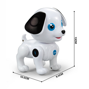 <span class=keywords><strong>Mini</strong></span> dessin animé chien <span class=keywords><strong>Robot</strong></span> <span class=keywords><strong>interactif</strong></span> rampant animal de compagnie avec effets sonores jouet de marche à piles pour enfants cadeau d'anniversaire parfait - Product Image 5