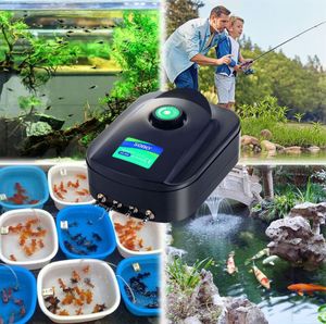 ปั๊มลมเลี้ยงปลา <span class=keywords><strong>SOBO</strong></span> SB-718/738/748/848/948/988 สำหรับตู้ปลา ปั๊มออกซิเจนขนาดเล็กแบบจุ่มใต้น้ำ วัสดุ ABS สำหรับตู้ปลาแบบกล่อง แก้ว และพลาสติก - Product Image 2