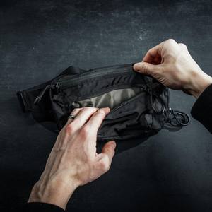 Nouveau Fanny Pack Léger Ceinture <span class=keywords><strong>Sac</strong></span> <span class=keywords><strong>Sac</strong></span> banane Voyage Randonnée Camping Loisirs Sports de Plein Air Étanche Tactique Taille <span class=keywords><strong>Sac</strong></span> - Product Image 5