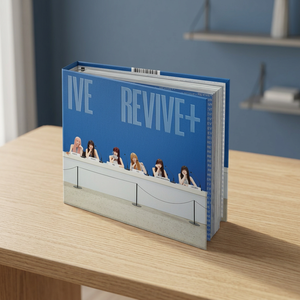 IVE อัลบั้มชุดที่ 2 REVIVE SPOILERS เวอร์ชั่นออฟฟิเชียล อัลบั้มเคป๊อปเกาหลี ซีดี - Product Image 3