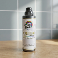 CRYSTAL FRESH Bedak Deodoran Kaki & Tubuh Unisex 110 G FPL-110 Lemon Grass Bersertifikat ISO9001 Dibuat di Bangkok