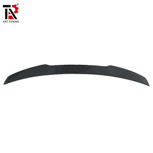 Aileron arrière en fibre de carbone sèche F95 X5M pour pare-chocs de voiture BMW 2019-2025 – Fibre de carbone forgée - Product Image 2