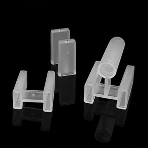 <span class=keywords><strong>Manchon</strong></span> de protection transparent moulé par injection <span class=keywords><strong>pour</strong></span> cordon d'alimentation d'équipement électrique industriel à trois broches - Product Image 1