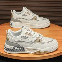 Chaussures pour hommes à prix de gros, nouvelle collection printemps, polyvalentes, rehaussantes, décontractées, plates, antidérapantes, sportives et tendance pour jeunes