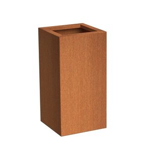 Al aire libre de jardín de acero Corten de plantadores <span class=keywords><strong>Rectangular</strong></span> de caja - Product Image 1