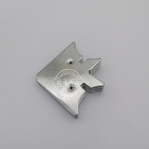 Connecteur d'angle en alliage d'aluminium pour porte et fenêtre, connecteur en queue de poisson à angle droit pour accessoires de quincaillerie de décoration intérieure - Product Image 3