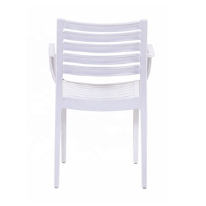 <span class=keywords><strong>Chaise</strong></span> <span class=keywords><strong>de</strong></span> <span class=keywords><strong>jardin</strong></span> en plastique moderne et confortable <span class=keywords><strong>avec</strong></span> <span class=keywords><strong>accoudoirs</strong></span> <span class=keywords><strong>pour</strong></span> usage extérieur, restaurant, maison, bureau et appartement (vente en gros) - Product Image 3