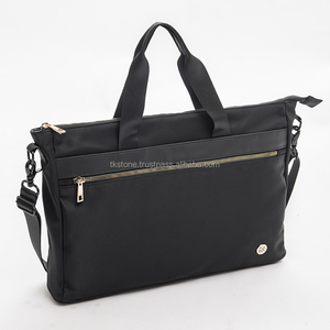 Bolso de mano con cierre de cremallera Unisex de alta calidad, bandolera informal, resistente al agua, nailon, poliéster, portátil, antirrobo - Product Image 5