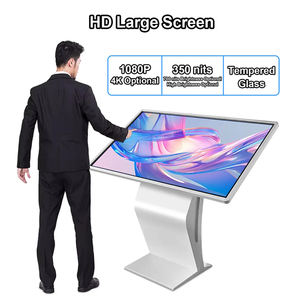 Máquina de Consulta de 43/49 Pulgadas con Pantalla Táctil PCBA, Mini PC Android/Windows, Tipo K, <span class=keywords><strong>para</strong></span> Consulta de Mapas - Product Image 3