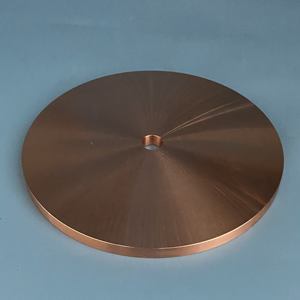 Grosir pelat cakram tembaga padat Laps disesuaikan alat pemoles OEM untuk kaca giok permata cakram abrasif kualitas tinggi - Product Image 5