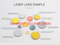 Lentilles réflectrices Miroir CO2 en molybdène 25mm/30mm*3 pour graveurs et découpeurs laser CO2