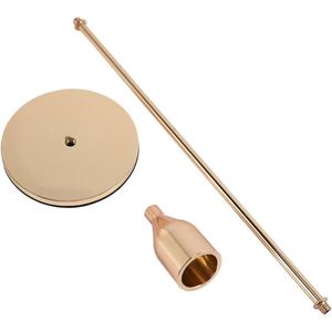 Supports de bougies décoratifs en fer de haute densité pour mariages, grands centres de table - Product Image 3