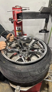 Mâm xe đúc SW mạ Crom ba lớp màu bạc bóng 19 inch 9.5/10.5J ET23/40 5x114.3 dành cho Nissan <span class=keywords><strong>350Z</strong></span>, Infiniti Q50 Q60 G35 G37 370Z - Product Image 6