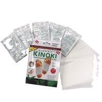 Produits chinois 2025, patchs adhésifs détoxifiants pour les pieds Kinoki, ingrédients naturels, nettoyants, coussinets pour les pieds
