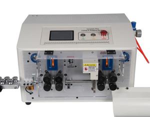 Thiết bị sản xuất cáp 8 bánh 3Q 25mm ² dây tước với màn hình cảm ứng và bánh xe nâng - Product Image 1