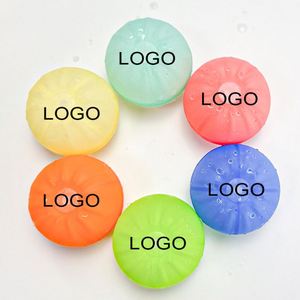 Globo de Agua de Silicona con Logotipo Personalizado Serigrafiado para Niños, Relleno Rápido, Irrompible, Juguete para Batalla de Agua, 6 Colores, Diversión al Aire Libre - Product Image 1