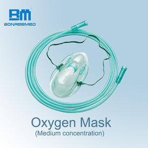 Medium Concentratie Masker Wegwerp Zuurstof Masker Xs M L Xl Goedkope Prijs Goede Kwaliteit Medische Kwaliteit Pvc Zuurstof Masker Met Tubing - Product Image 6