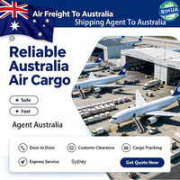 Entreprise d'agent de logistique aérienne de conteneurs de fret vers l'Australie, Sydney, service de transitaire, expédition et livraison