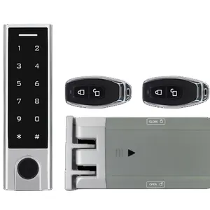 Großhandel Home Automation Code Finger abdruck Wireless Kit Zugangs kontrolle Elektrisches DIY Türschloss