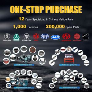 2803010-C42532-A Dongfeng autocarro anteriore paraurti Assy - Product Image 3