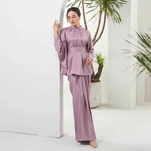 Latest High Quality Muslim Dress Clothing Malaysia Baju Kurung Women Abaya