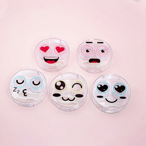 Nouvel Étui à Lentilles de Contact Adorable 2025 – Vente Directe Usine – Étui d'Emballage pour Lentilles de Contact - Product Image 5
