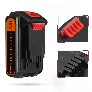 Pour batterie de remplacement au lithium Black Decker 20V Max pour outils sans fil 18V 2.0Ah 3.0Ah <span class=keywords><strong>BL2018</strong></span> modèles LBXR20 LB20 LBX20 LST220 - Product Image 6