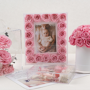 Nuevas <span class=keywords><strong>Ideas</strong></span> <span class=keywords><strong>de</strong></span> productos 2025 Pink Rose Stabilizzate Immortal Eternelle Marco acrílico Regalos <span class=keywords><strong>PARA</strong></span> EL Día <span class=keywords><strong>de</strong></span> <span class=keywords><strong>San</strong></span> Valentín Flores preservadas eternas - Product Image 5